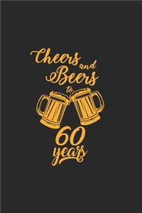 Cheers and beers to 60 years