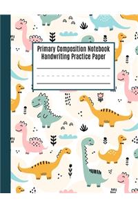 Primary Composition Notebook Handwriting Practice Paper
