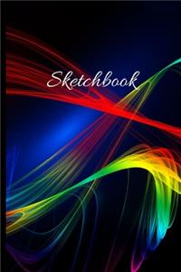 Sketchbook: 6"x 9", 120 pages, Blank Pages for Sketching, Drawing and Creative Doodling. Notebook and Sketchbook to Draw and Journal (Workbook and Handbook)