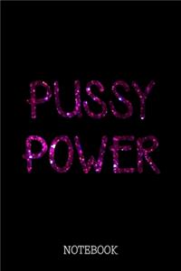 Pussy Power - Notebook