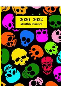 2020-2022 Monthly Planner