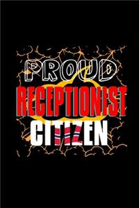 Proud receptionist citizen