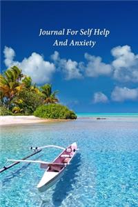 Journal For Self Help And Anxiety