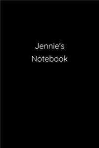 Jennie's Notebook