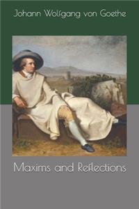 Maxims and Reflections