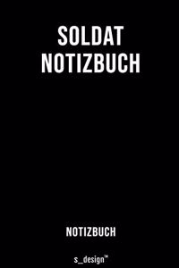 Notizbuch für Soldaten / Soldat / Soldatin