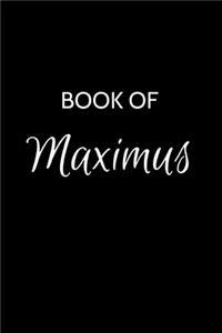 Book of Maximus