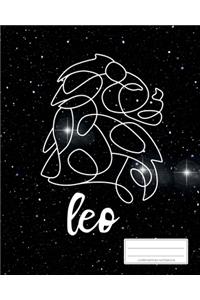 Leo Composition Notebook