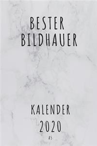 BESTER Bildhauer KALENDER 2020