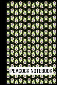 Peacock Notebook