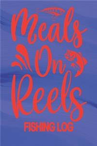 Meals On Reels - Fishing Log