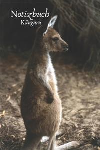 Notizbuch Känguru