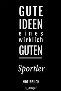 Notizbuch für Sportler