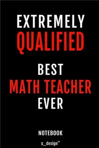 Notebook for Math Teachers / Math Teacher