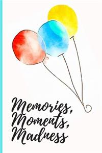 Memories, moments, madness