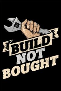 Build Not Bought
