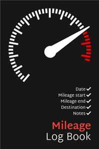 Mileage Log Book