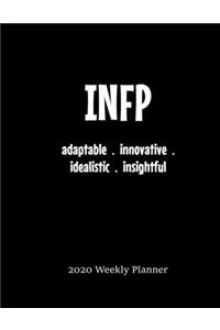 INFP Weekly Planner
