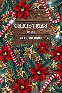 Christmas Card Address Book