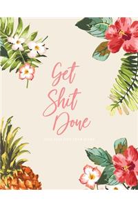 2020-2024 Five Year Diary; Get Shit Done