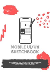 Mobile UI/UX Sketchbook