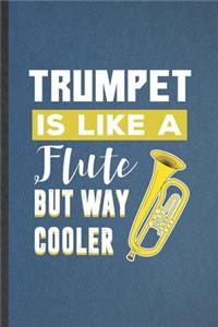 Trumpet Is Like a Flute but Way Cooler