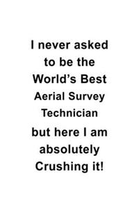 I Never Asked To Be The World's Best Aerial Survey Technician But Here I Am Absolutely Crushing It