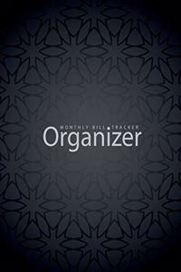 Monthly Bill Tracker Organizer