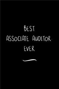 Best Associate Auditor. Ever