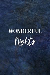Wonderful Nights