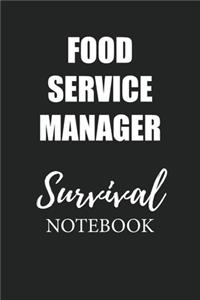 Food Service Manager Survival Notebook