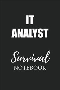 It Analyst Survival Notebook