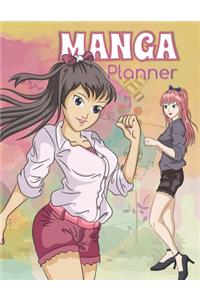 Manga Planner