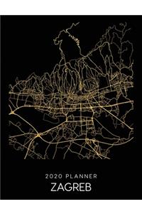 2020 Planner Zagreb