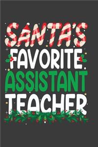 Santa's Favorite Assistant Teacher