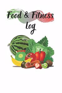 Food & Fitness Log