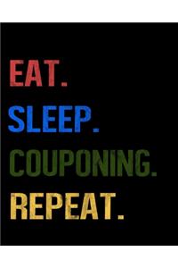 Eat Sleep Couponing Repeat
