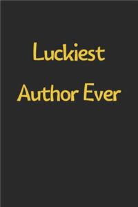 Luckiest Author Ever