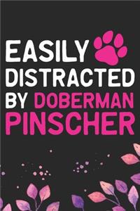 Easily Distracted by Doberman Pinscher