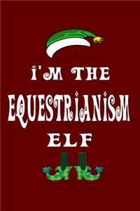 I'm The Equestrianism Elf