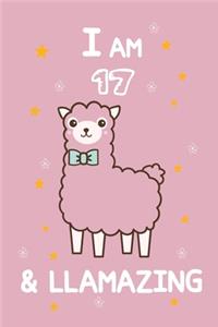 I AM 17 & LLamazing