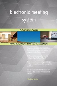 Electronic meeting system