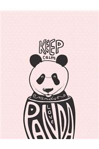 Keep calm panda