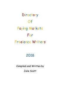 Directory of Paying Markets for Freelance Writers 2018