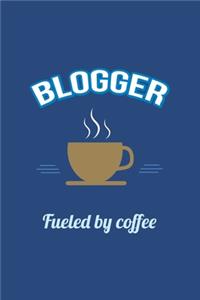 Blogger Fueled by Coffee Journal, Graph Paper