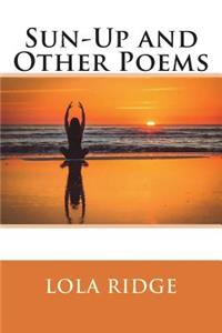 Sun-Up and Other Poems