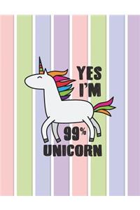 Yes I'm 99% unicorn
