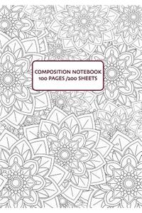 Composition Notebook