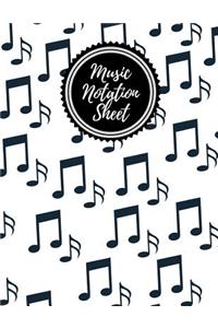 Music Notation Sheet