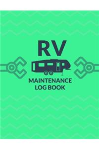 RV Maintenance Log Book